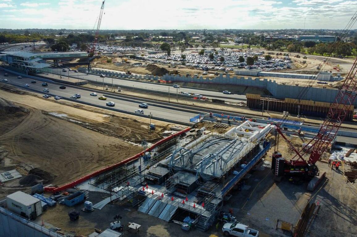 Northern suburbs congestion buster Stephenson Avenue extension to open by September