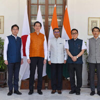 India-Japan reaffirm strength of ties, agree to advance bilateral ties