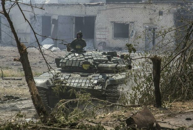 Live: Ukrainian forces pushed back from centre of Severodonetsk