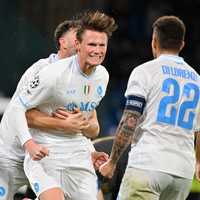 (SP)ITALY-NAPLES-FOOTBALL-UEFA CHAMPIONS LEAGUE-NAPOLI VS QARABAG