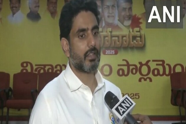 "Lucky to have showcased Andhra's talents," state minister Nara Lokesh hails world record attempt on International Yoga Day