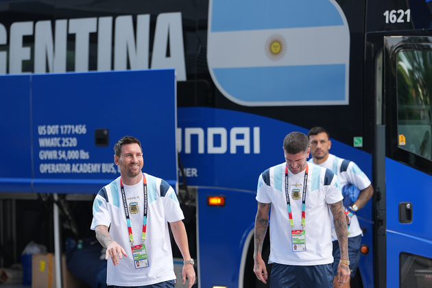 (SP)U.S.-ATLANTA-FOOTBALL-FIFA WORLD CUP-ROUND OF 16-ARG VS EGY