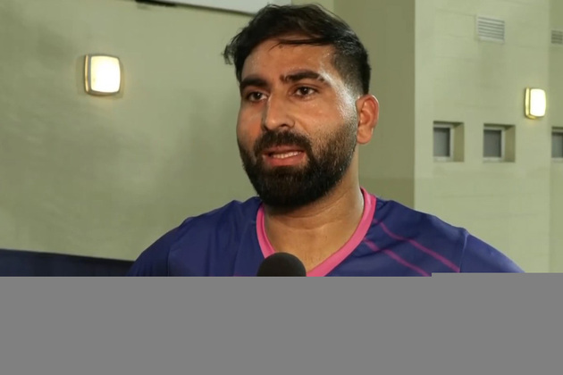 "Will not take it as big match": UAE captain Waseem downplays fixture against India