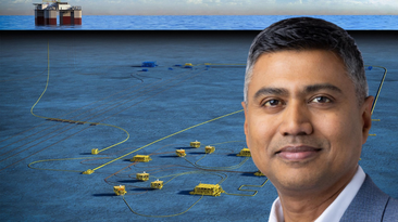 Chevron commits $3b to expand Gorgon, securing WA gas and LNG supply well into the 2030s. Pictured:  Chevron Australia president Balaji Krishnamurthy.  