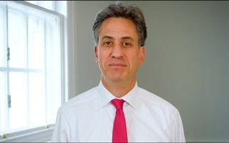 UK Green Business Awards: Ed Miliband tells green economy 'the government wants to be your partner'