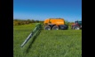  Amazone’s latest trailed sprayer can handle more than 11,000 litres. Image courtesy Amazone.