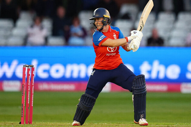 Dean hails Capsey-Knight's 137-run stand as England Women clinch T20I series against India