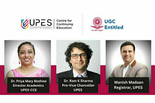 UPES CCE launches 15 new MBA and BBA programs after getting nod from UGC