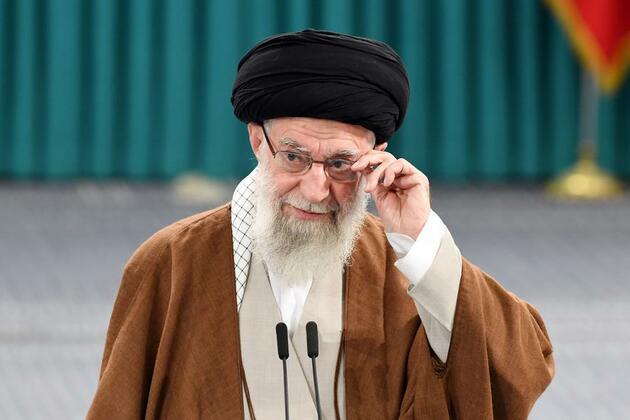 Khamenei says Iran will not surrender, warns U.S. of "irreparable damage"