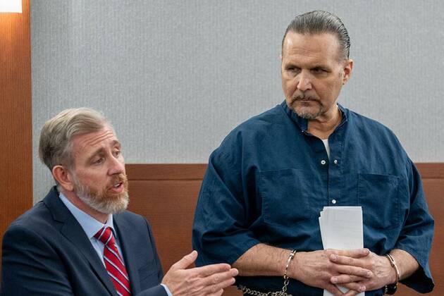 Former Las Vegas police officer convicted of murder released from prison