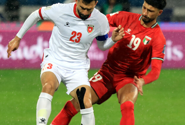 (SP)JORDAN-AMMAN-FOOTBALL-WORLD CUP QUALIFIERS-JORDAN VS PALESTINE