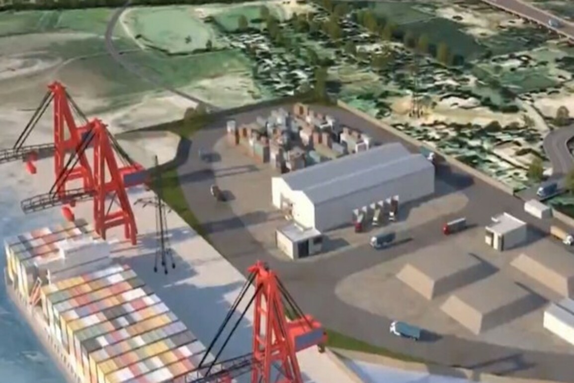 "Great opportunity for Singapore companies," Singapore High Commissioner praises Assam's multimodal logistics park
