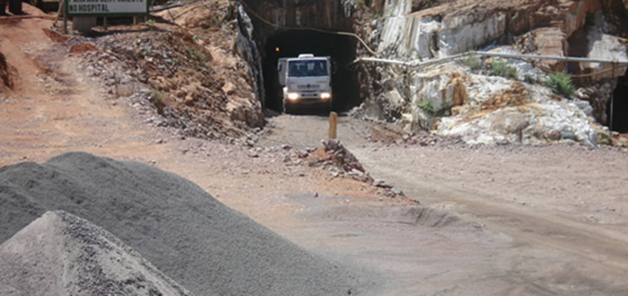 Complexo de ouro Palito, no PA