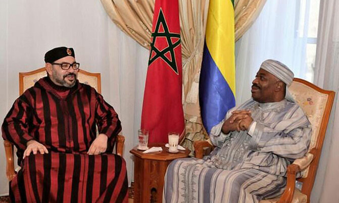 Gabon top officials join ailing president in Morocco Gabon top officials join ailing president in Morocco