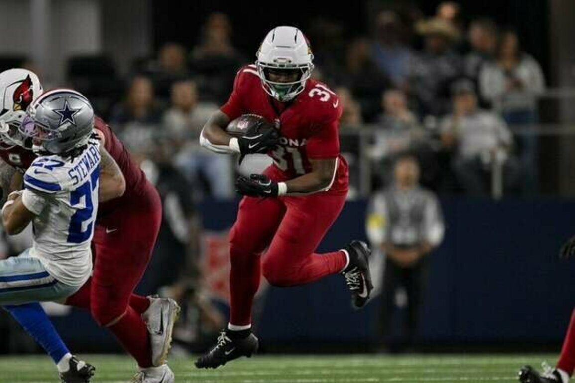 Report: Cards RB Emari Demercado (ankle) likely out vs. Jaguars