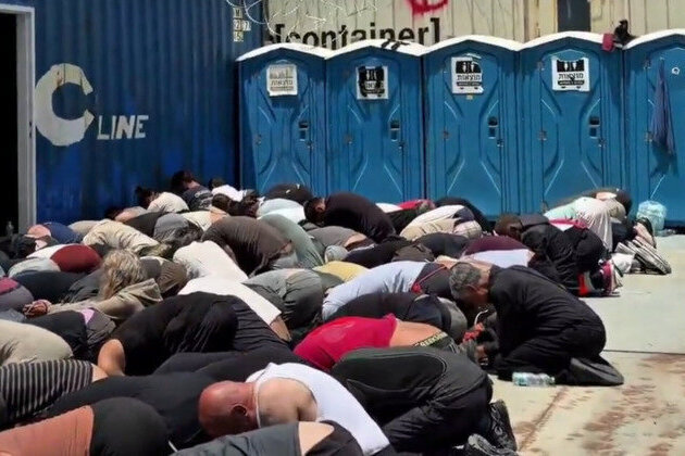 What is the Gaza flotilla monstrously abused by Israel