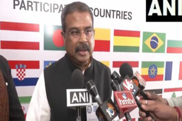 Union Minister Dharmendra Pradhan participates in International Conference of Young Scientists at IIT Hyderabad