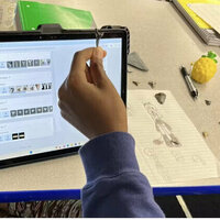 Shark AI uses fossil shark teeth to get middle school kids interested in paleontology and computer vision