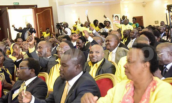NRM MPs pick EALA candidates NRM MPs pick EALA candidates