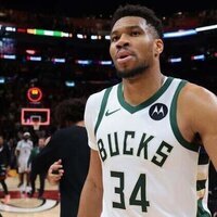 Bucks star Giannis Antetokounmpo out with ankle sprain