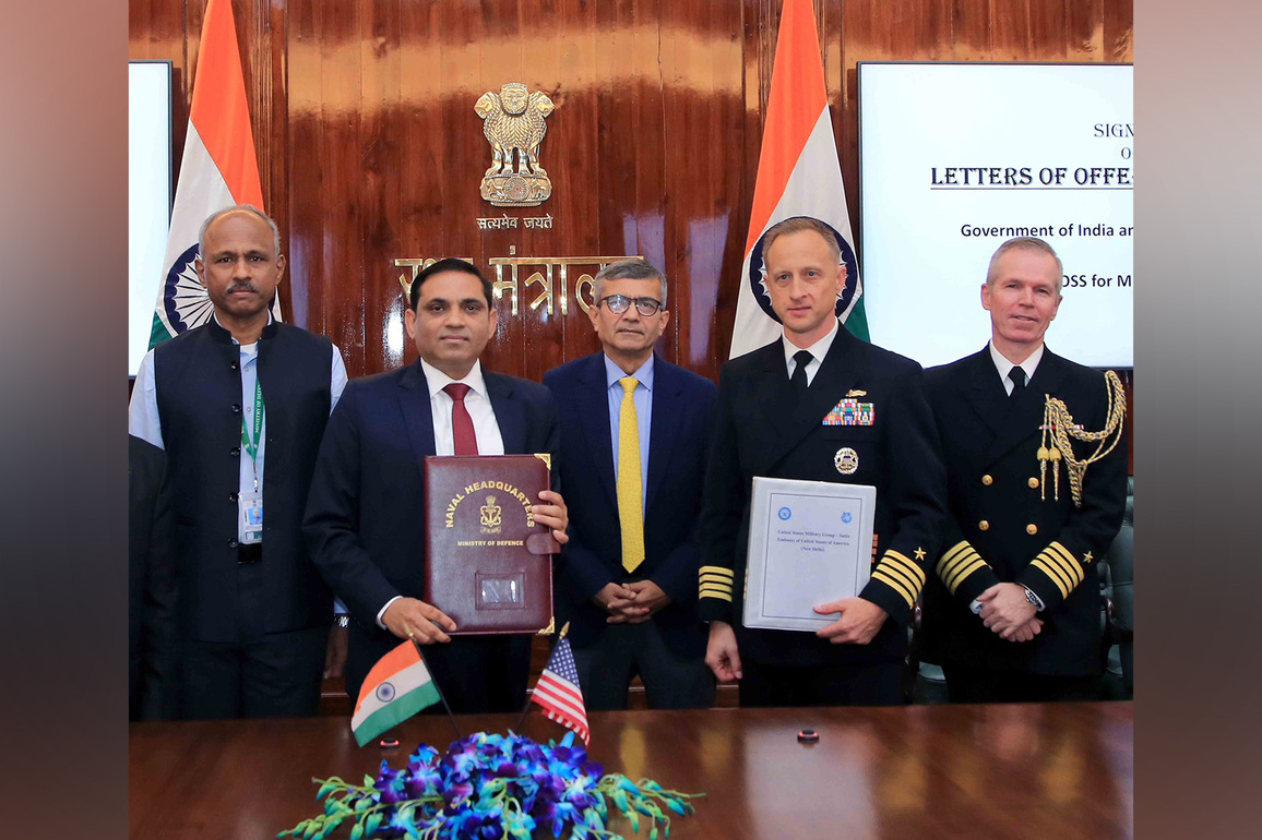Defence Ministry signs Rs 7,995-crore pact with US for 5-year sustainment support of Navy's MH-60R helicopters