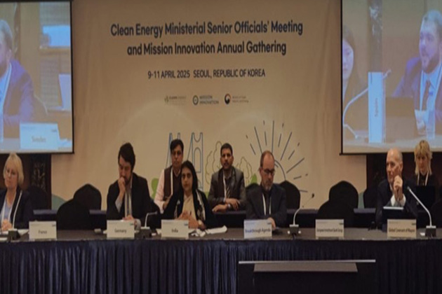 India highlights BioE3 Policy at Mission Innovation Annual Gathering 2025 in Seoul