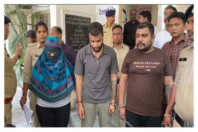 Indore Police arrest 3, including woman, in connection with a woman's murder