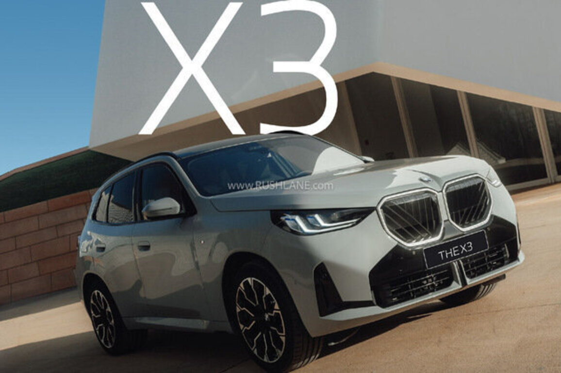 2026 BMW X3 SUV Bookings Open Ahead Of Feb 16th Launch