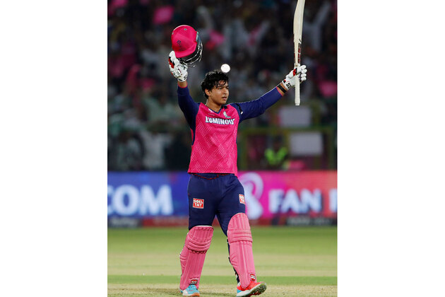 14-year-old batting sensation Vaibhav Suryavanshi 6th-most searched in "people" category of Google's 'Year in Search 2025'