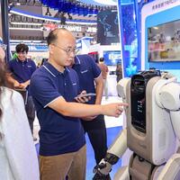 Smart robots entering ordinary Chinese households