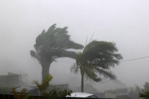 One dead as French island of Reunion hit by cyclone Belal