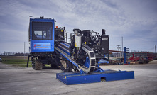  American Augers' DD240T features a Tier 4 Final / Stage 5 CAT engine that meets the emission standards for engines in Europe