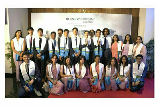 Knowledgeum Academy Celebrates IBDP Class of 2025 and Their Continued Pursuit of Purposeful Learning