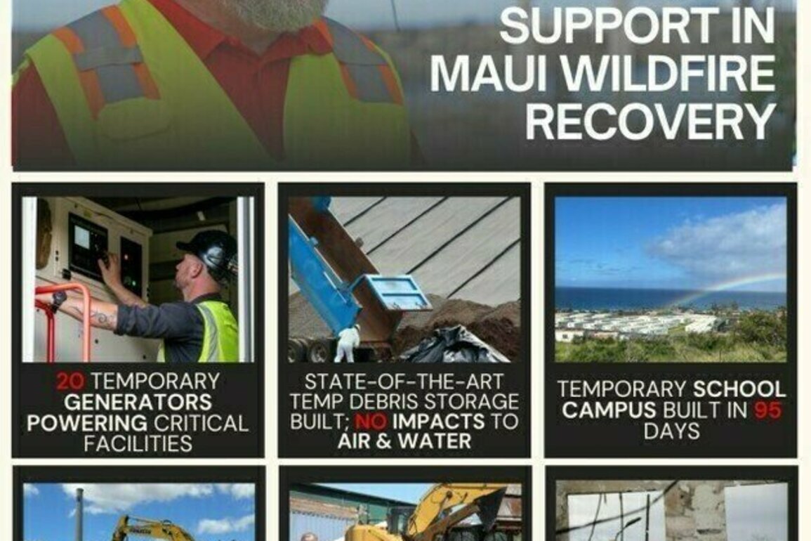 USACE Marks Two Years of Support in Maui Wildfire Recovery