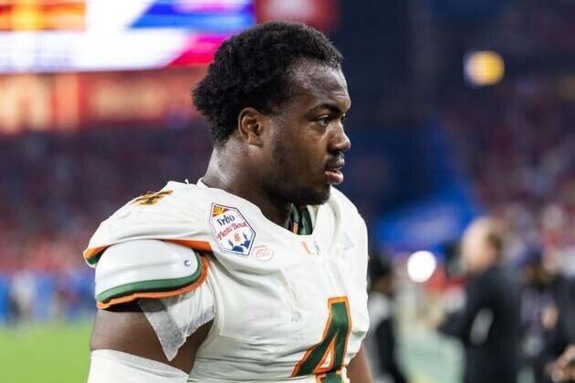 Report: Miami DE Rueben Bain Jr. drove in '24 fatal crash
