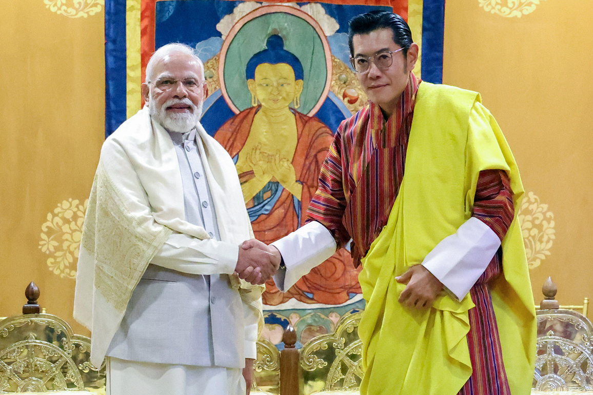 PM Modi, Bhutan King hold discussions on cooperation across energy, capacity-building, defence sectors