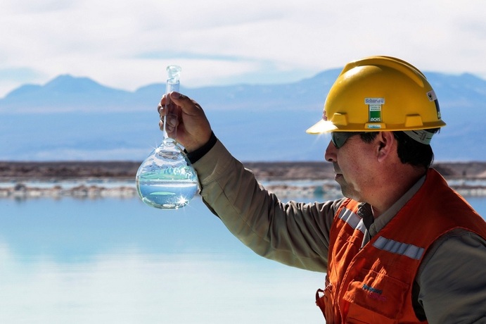 Albemarle’s Chilean lithium operations