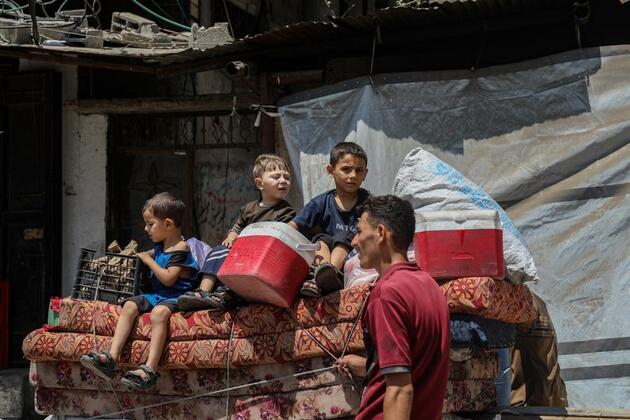 Mideast in Pictures: Israel orders evacuations in northern Gaza