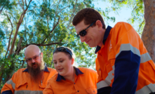  The Orefox team collaborating in Queensland