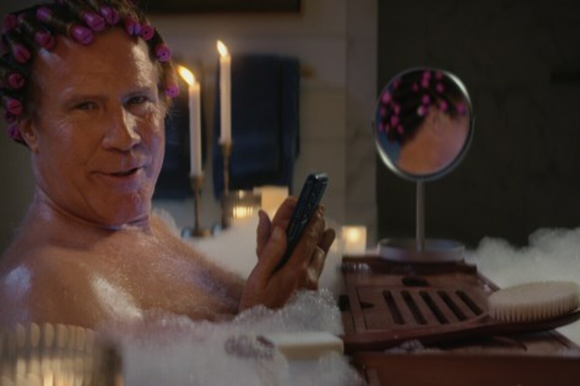 Will Ferrell Belts Another Fleetwood Mac Tune in New PayPal Ad