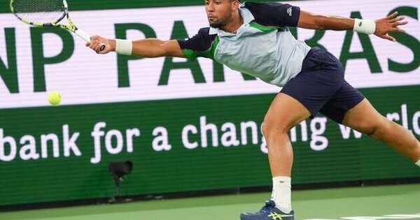 ATP roundup: Arthur Fils saves 2 match points, prevails in Barcelona