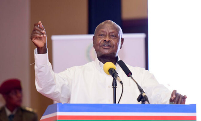 Uganda ready for first oil, says President Museveni Uganda ready for first oil, says President Museveni
