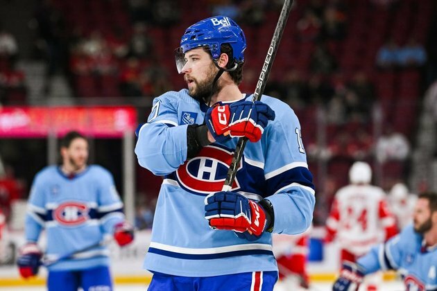Robby Fabbri's overtime goal lifts Red Wings over Canadiens