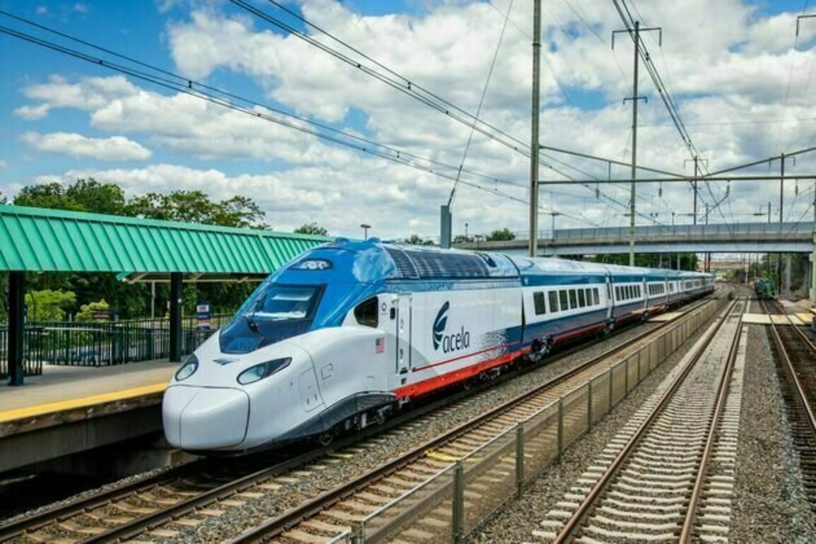 The new NextGen Acela trains promise faster travel and more seats - but arrive as US rail faces an uncertain future