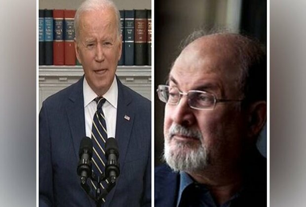 Biden expresses shock over Salman Rushdie's attack