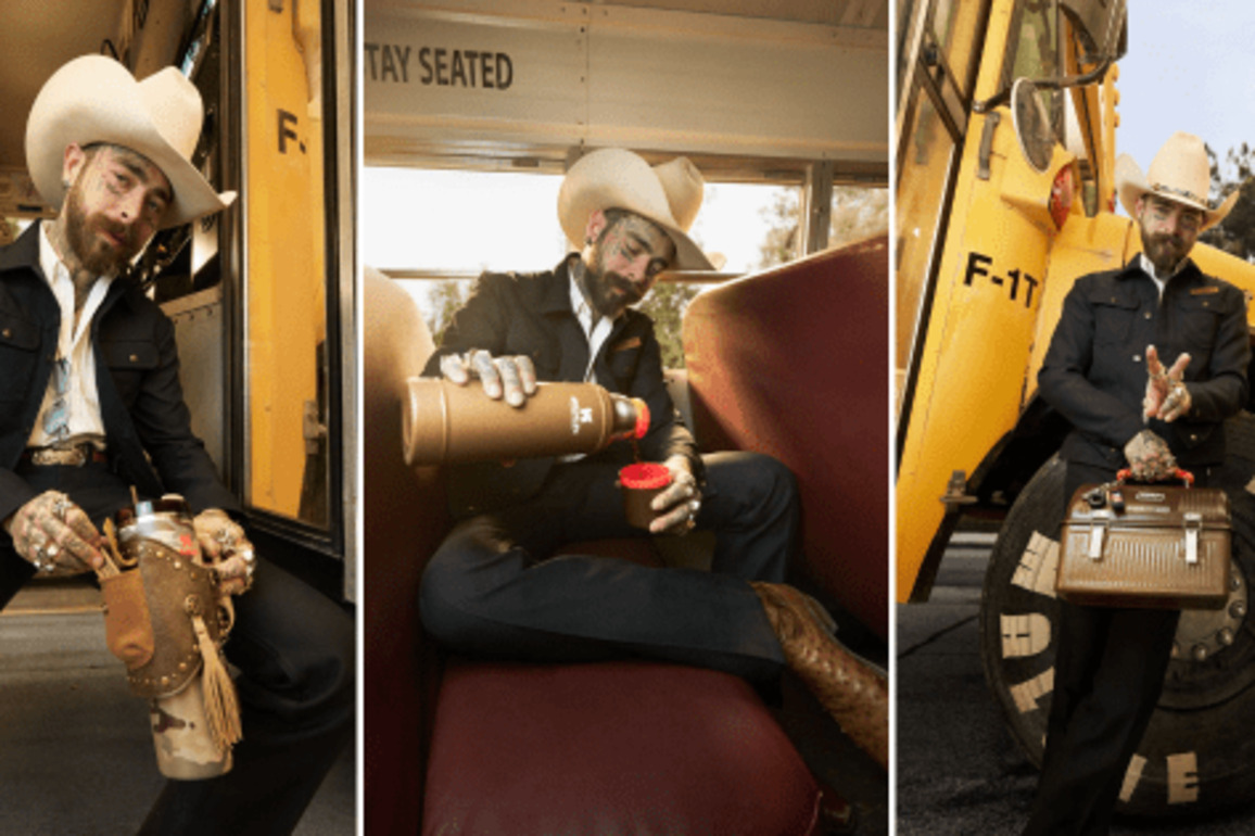 With Help From Post Malone, Stanley 1913 Wants to Show It Sells More Than Cups