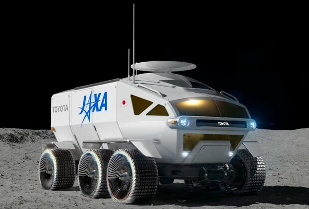 Toyota Heading to Moon with Cruiser, Robotic Arms, Dreams