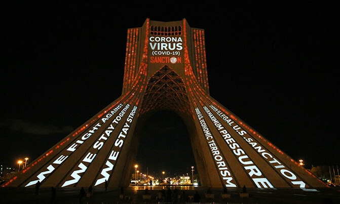 Iran hits out at US as virus death toll passes 3,000 Iran hits out at US as virus death toll passes 3,000