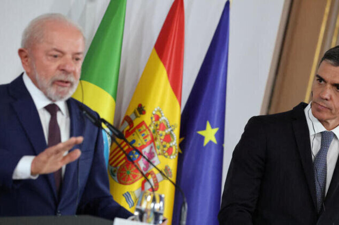 Sanchez, Lula rally left-wing leaders in Spain amid far-right surge