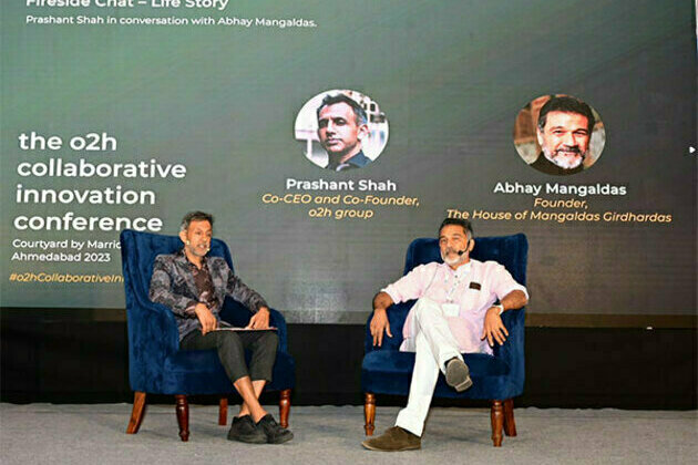 Cambridge, UK based o2h group hosts collaborative innovation conference in Ahmedabad